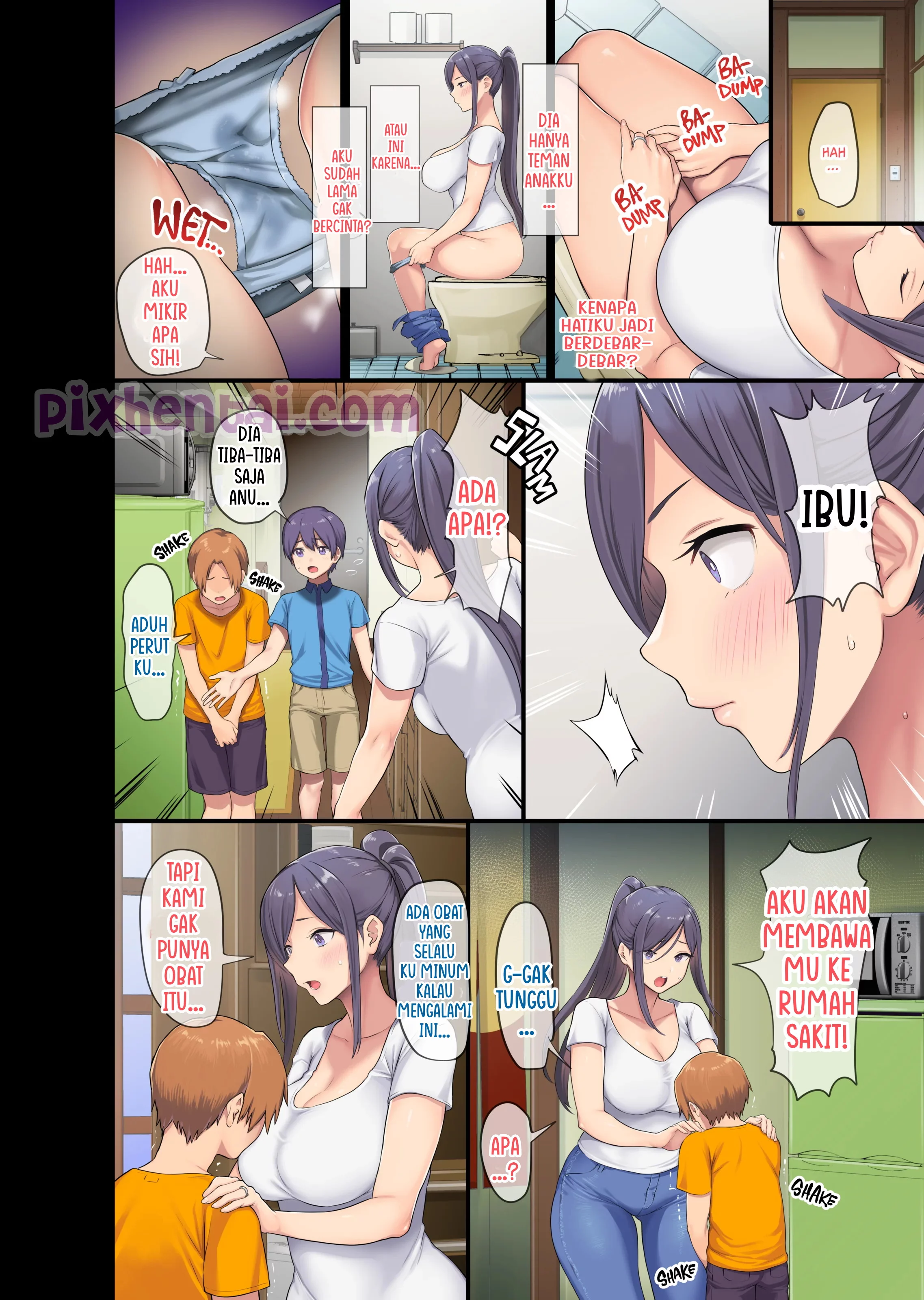 Komik hentai xxx manga sex bokep My Friends Mom is a Stacked Widow 7